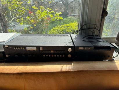 Braun - CD2 hi-fi set (Equalizer / Amplifier...