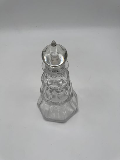 Val Saint Lambert (VSL) Crystal alcohol decanter
Clear...