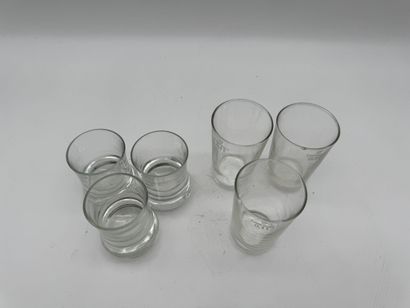 Set of 6 liqueur glasses 
Set of six liqueur...