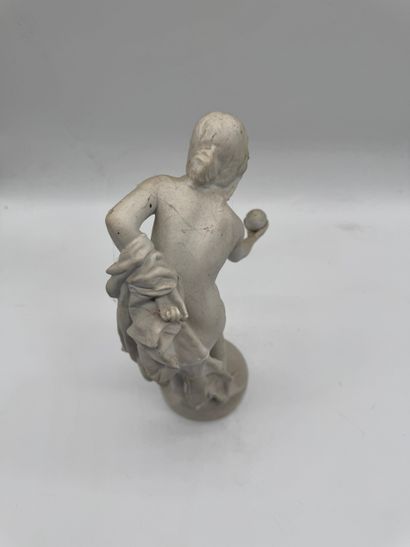 Statuette after Walter Schott (1861-1938)
Porcelain...