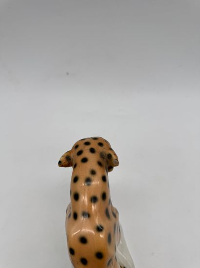 Sitzendorf Leopard
German porcelain depicting...