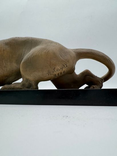 Auguste Henri Carli (1868 1930), attributed...