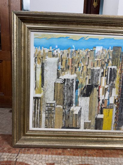 Gottfried Salzmann (né en 1943) New York,...