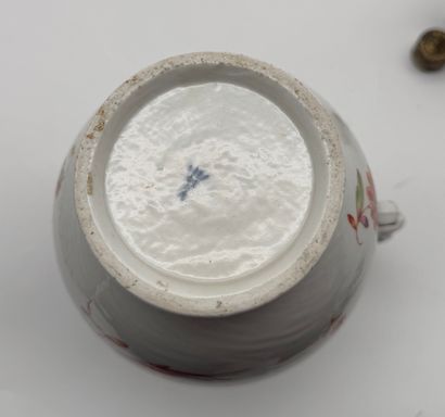 Porcelain tea set with floral design
Porcelain...