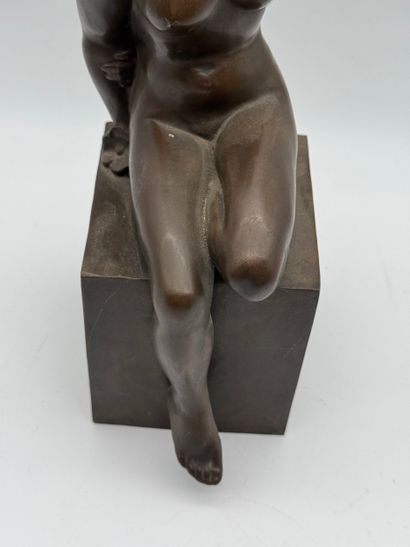 Armand Bonnetain (1883 - 1973) - Seated female...