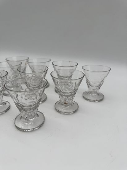Set of 6 liqueur glasses

Dimensions: H....