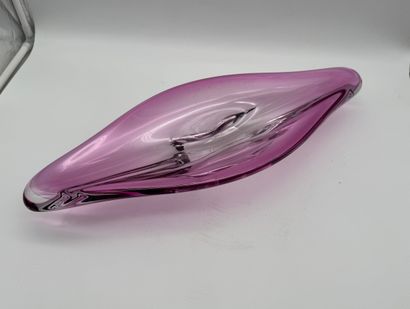 Val Saint-Lambert (XX century) Purple crystal...