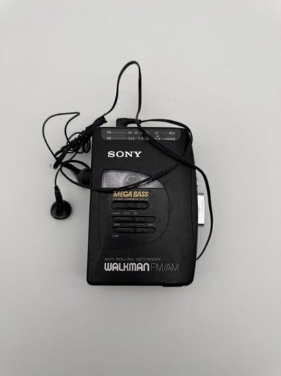 Sony - Walkman FM/AM Mega Bass
Portable cassette...