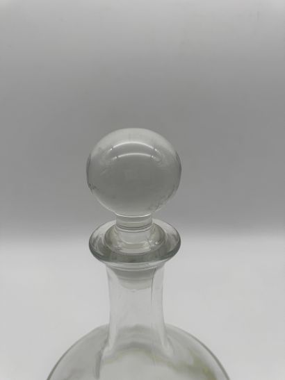 Glass wine decanter - Stopper model
Baluster-shaped...