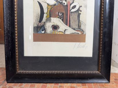 Karl Korab (né en 1937) Stilleben
Lithographie...