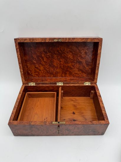 Art Deco desk set - 10 pieces
Wooden set...