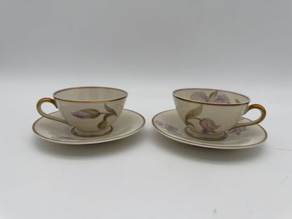 Tirschenreuth (Bavaria) - Set of 2 cups and...