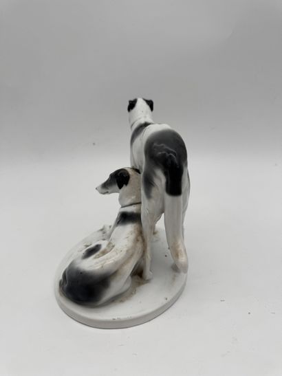 Greyhounds Porcelain group
Porcelain group...