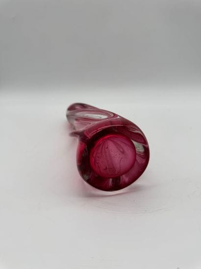 European crystalware (20th century) Twisted...