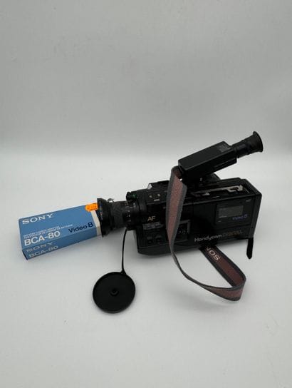 Sony - Handycam Video8 camcorder
Black plastic...