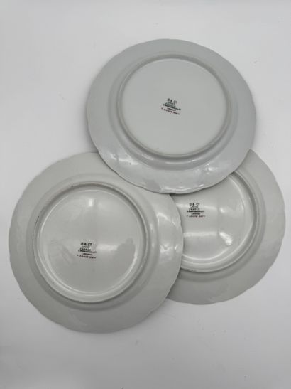 L. Bernardaud & Cie (Limoges) - Louis XIII...