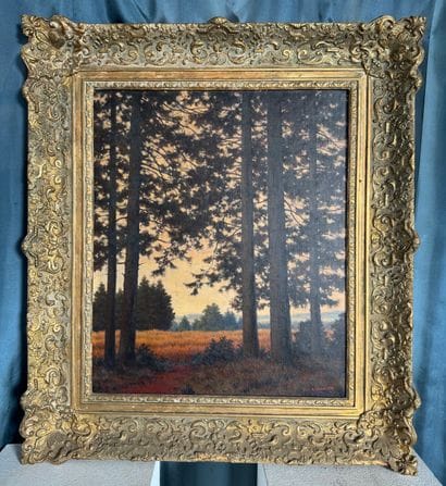 Richard Bourdouxhe (1886-1962) Landscape...