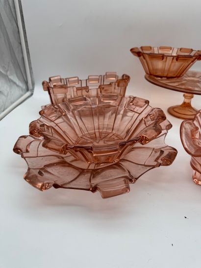 Art Deco glassware set - 7 pieces
Art Deco...