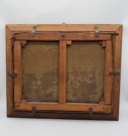 M.A. Pirotte-Hurlet (20th century) Landscape,...