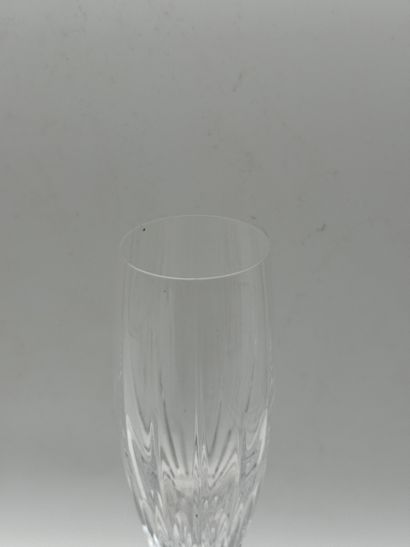 Set of six Rogaska champagne flutes - Crystal
Suite...