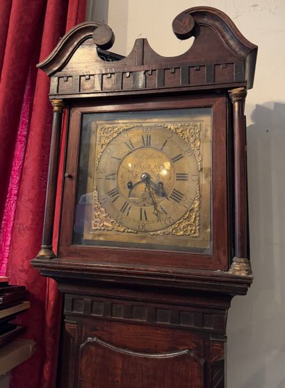 Pendule comtoise Seagrave 
Pendule de parquet...