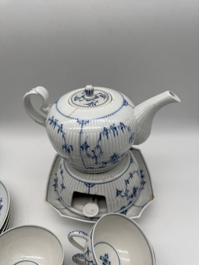 Wallendorf - 1764 - Porcelain tea and coffee...