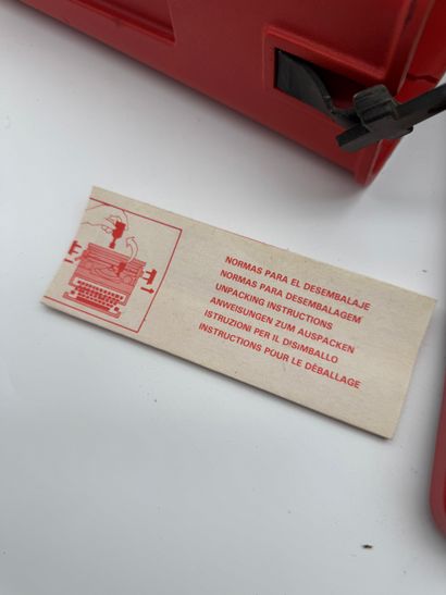 Ettore Sottsass (1917-2007) for Olivetti...