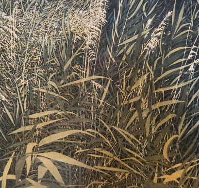 Phil Greenwood (b. 1943) Stormgrass, 1978
Etching,...