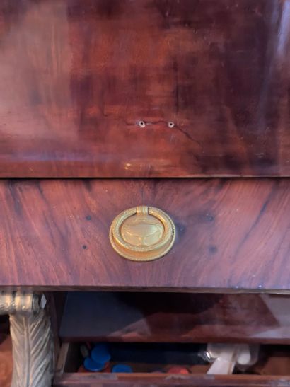 Secrétaire à cylindre - Empire 
Secrétaire...