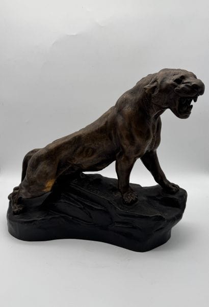Thomas François Cartier (1879-1943) - Panther
Regula...