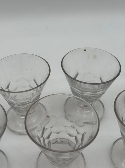 Set of 6 liqueur glasses

Dimensions: H....