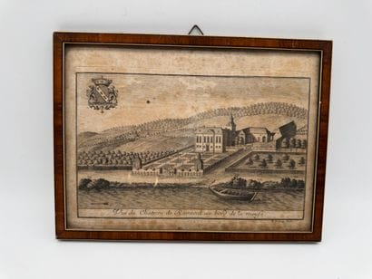 Remacle Le Loup (1694 1746) View of Château...