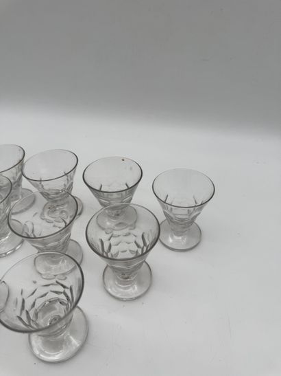 Set of 6 liqueur glasses

Dimensions: H....