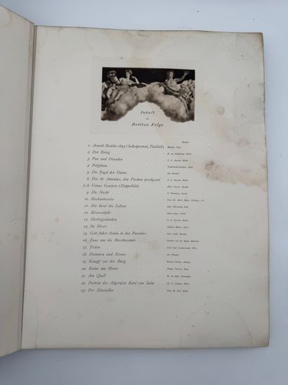Infolio portfolio by Arnold Bocklin (1827-1901)

Complete...