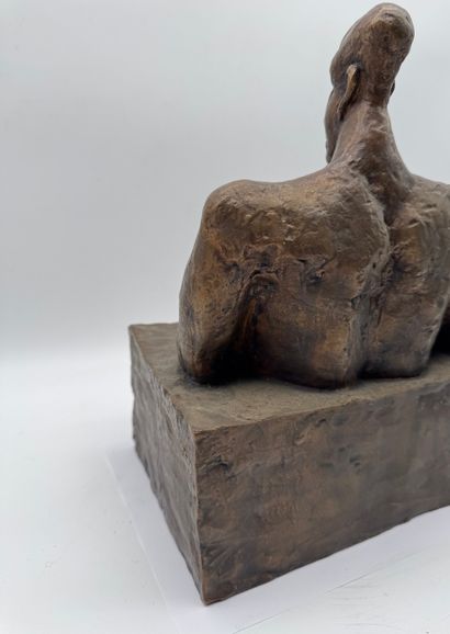 Eugenie Bongs-Beer (Born 1948) - Mann Auf...