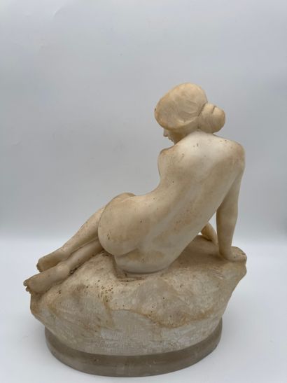 Ernest Battaglia (19th-20th century) - Young...