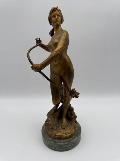 Athena Figurative sculpture (20th century)
Bronze...