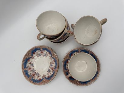 Sarreguemines Porcelain coffee service
Porcelain...