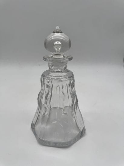 Val Saint Lambert (VSL) Crystal alcohol decanter
Clear...