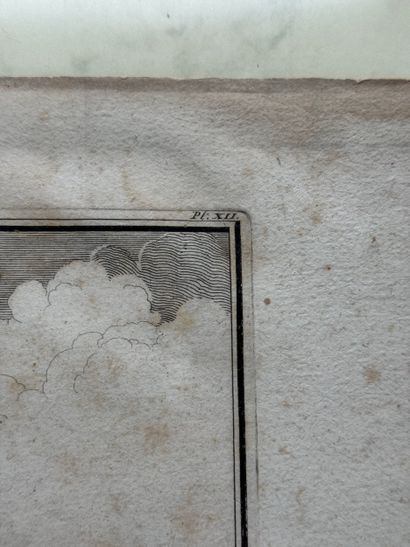 Claude Duflos (1665 1727) Gazelle
Gravure...