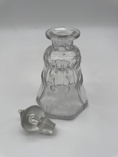 Val Saint Lambert (VSL) Crystal alcohol decanter
Clear...