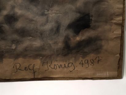 Rolf König (b. 1939) - ON MY WAY HOME
Mixed...