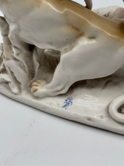 Ariadne on the panther Porcelain group
Porcelain...