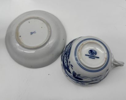 Bavaria Tirschenreuth, Kahla, Original Zwiebelmuster...