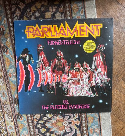 Set of 50 vinyl records - Various artists...