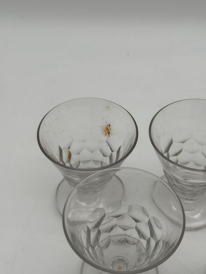 Set of 6 liqueur glasses

Dimensions: H....