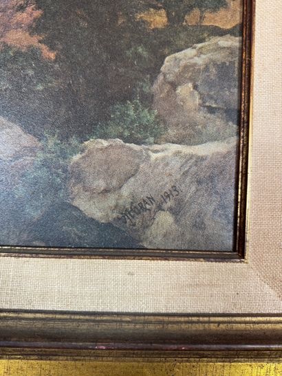 Thomas Moran (1837 1926) The Grand Canyon...