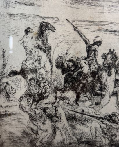 Max Slevogt (1868 1932) Löwenjagd
Original...
