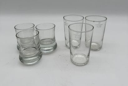 Set of 6 liqueur glasses 
Set of six liqueur...
