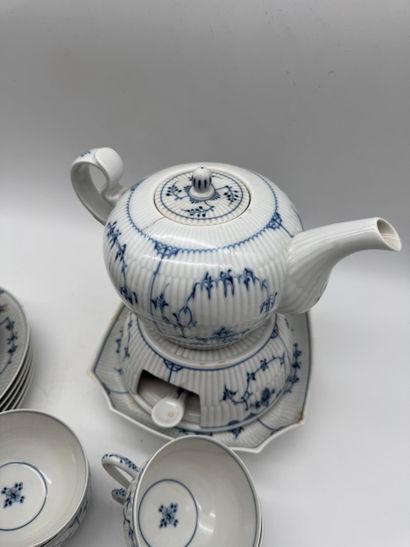 Wallendorf - 1764 - Porcelain tea and coffee...